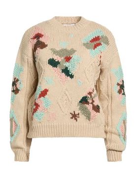 Pullover Mujer Beige L/XL,S/M Mujer