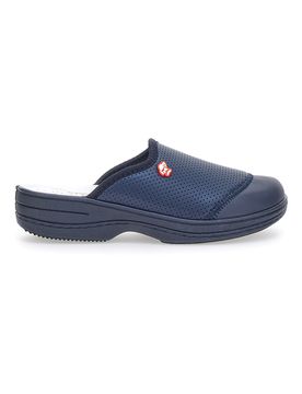 Ciabatte sabot Mrs Chef 553 Blu 36