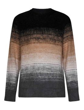Pullover in Mohair Multicolor