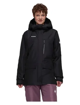 Veste Fall Line Hardshell Thermo Black M - Mammut - FashionsVida