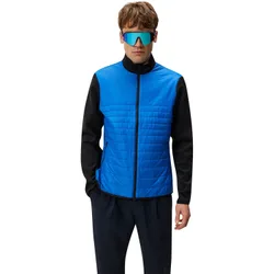 Jacke Martino Quilt Hybrid, blau s