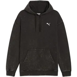 ESS Elevated Relaxed Wash FL Herren Kapuzensweater, schwarz XXL