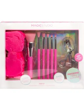 MAGIC STUDIO Glow Brush Set - MAGIC STUDIO - FashionsVida