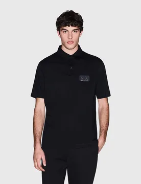 ARMANI EXCHANGE POLO LOGO AX L - Armani exchange - FashionsVida