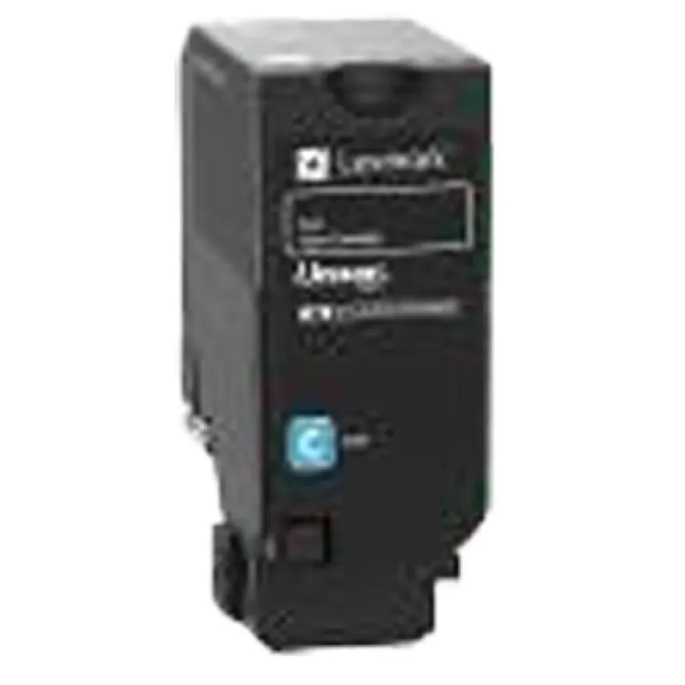 Toner 71c2xc0 Cyan One Size unisex - Lexmark - FashionsVida