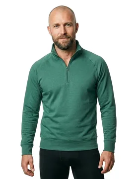 Sweat à Demi-zip Crossover 50611 Green 3XL - MASCOT - FashionsVida