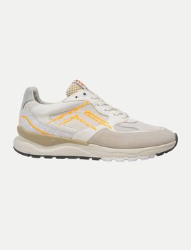 Sneaker De Treener Beige 9