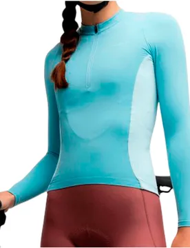 Gm3-w bordala maillot manga larga mujer Azul (XS) - Siroko - FashionsVida
