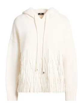 Pullover Damen Elfenbein 32,34,36,38,40 Damen - Elisabetta Franchi - FashionsVida