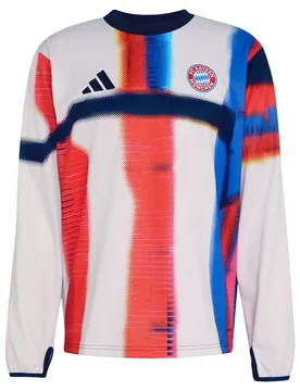 Sweat-shirt Avant-match Fc Bayern Munich 26/27 Warm Noble Ink / Hi-Res Blue / Chalk Pearl M - Adidas - FashionsVida