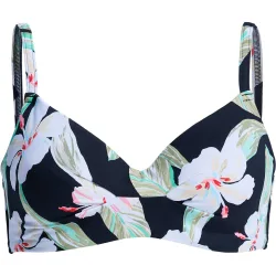 Bikini Top de mujer Printed Essentials