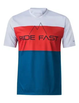 T-shirt à Manches Courtes Ride Fast Hills