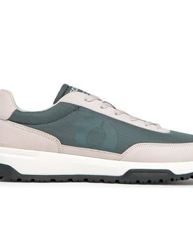 Ventura zapatilla moda hombre Verde (45)