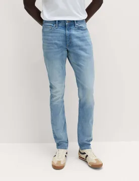 Slim Fit Stretch Jeans Blue Blue male - M&S - FashionsVida