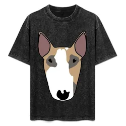 Ruckus The Bull Terrier T-Shirt Basic Short Sleeve T-Shirt for Men