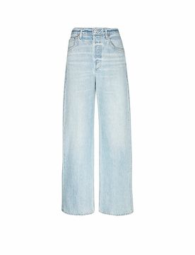Jeans Wide Leg AYLA BAGGY azul claro 31