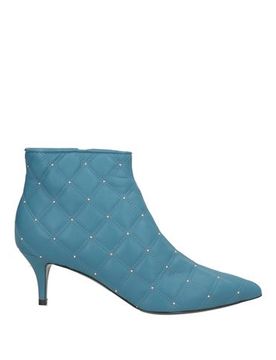 Stiefelette Damen Taubenblau 35,36,40 Damen