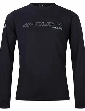 Maillot Enduro Manches Longues Burner Mt500 Print Ltd