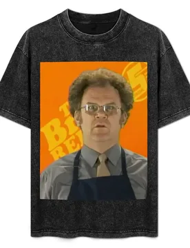 Dr steve brule T-Shirt Casual Streetwear Short Sleeve Tee - Aliexpress - FashionsVida