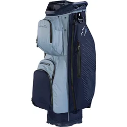 Cartbag H2NO C100, navy/hellblau