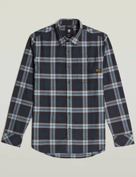 Bristum 2.0 Slim Shirt ls male - S - FashionsVida