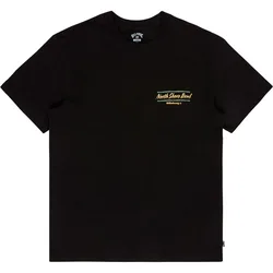 T-shirt à Manches Courtes Food Court Black S