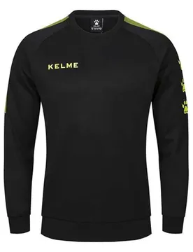 Sweat-shirt Lince Training Black / Neon Yellow 6XL