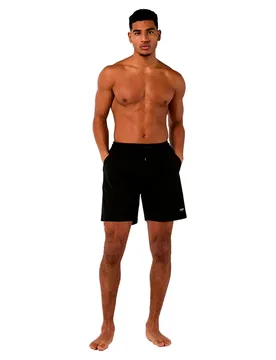 Short De Bain Brand Black L - Mystic - FashionsVida