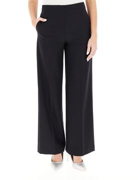 Pantalone in lana NERO 46
