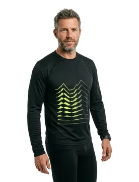 Maglia Da Enduro A Maniche Lunghe Essential Ii Black