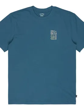 T-shirt à Manches Courtes The Feeling Real Teal S