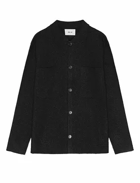 Wolljacke JONAS schwarz L herren - NN.07 - FashionsVida