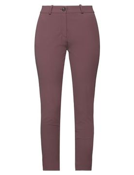 Pantalones Mujer Ciruela 38,40,42 Mujer