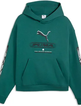 Sport sudadera hombre Verde (L) - Puma - FashionsVida