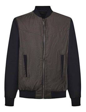 Giubbotto bomber in lana Steve