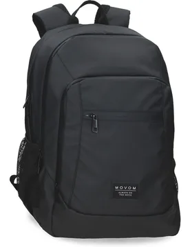 Mochila adaptable portaordenador dos compartimentos 46 cm Miller - Movom - FashionsVida