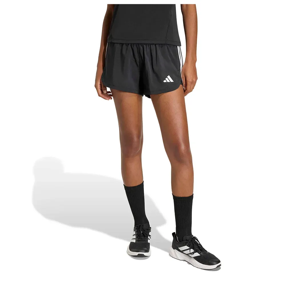 Short Pacer Workout Woven 2in1 Black S - Adidas - FashionsVida