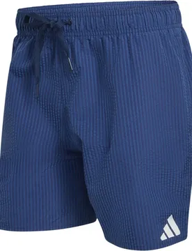 Seersucker Stripy Swim 5-Inch Herren Badehose, blau L