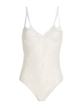 Bodysuit Damen Weiß M,S Damen