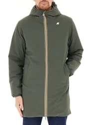 Giubbino reversibile VERDE MILITARE XL