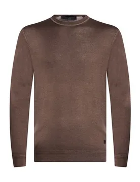 Pullover Herren Maulwurfsgrau 3XL,L,M,S,XL,XXL Herren - LIU •JO MAN - FashionsVida