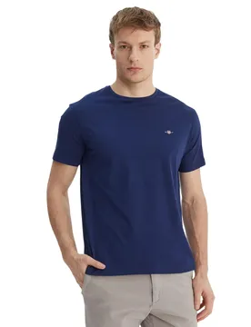 GANT Herren T-Shirt Blau 515843
