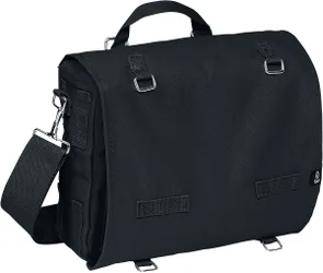 Umhängetasche - Kampftasche Large - schwarz - Unisex - unisex