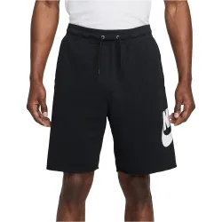 Club alumni bermudas hombre Negro (L)