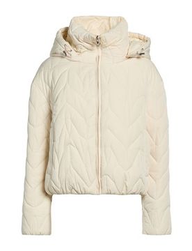 Pufferjacke & Daunenjacke Damen Cremeweiß 32,34,36,38 Damen