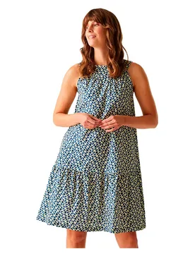 Vestito Senza Maniche Orla Summer Ii Jasmine Flower Blue 38
