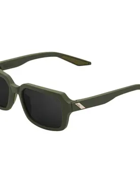 Occhiali Da Sole A Specchio Ridely Soft Tact Army Green