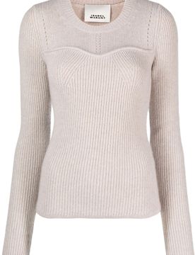 Isabel Marant Maglie Beige