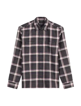 XL Woven Shirts Longsleeve male - XL - FashionsVida
