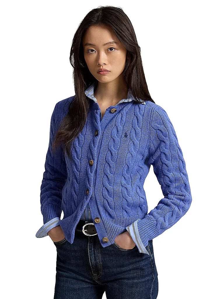 Ralph Lauren Cardigan bleu XS - Ralph Lauren - FashionsVida